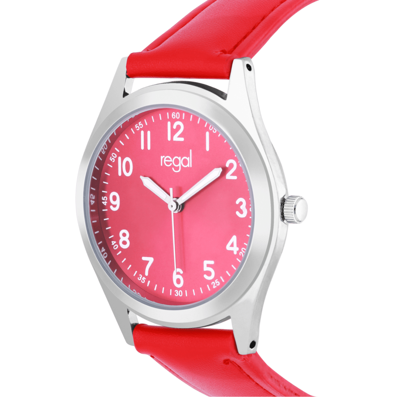 Regal dames horloge met PU band