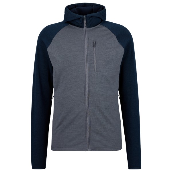 Stoic - MerinoFleece270 KuolpaLightSt. Zip Hoody - Sweat à capuche en mérinos
