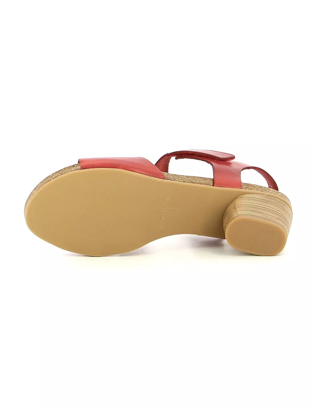 XAPATAN BUMARY 1088 ROUGE - Sandales & nu-pieds Rouge