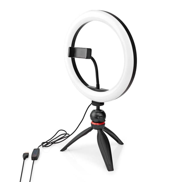 Nedis Ringlys | 10 inch | 120 LED's | 2700