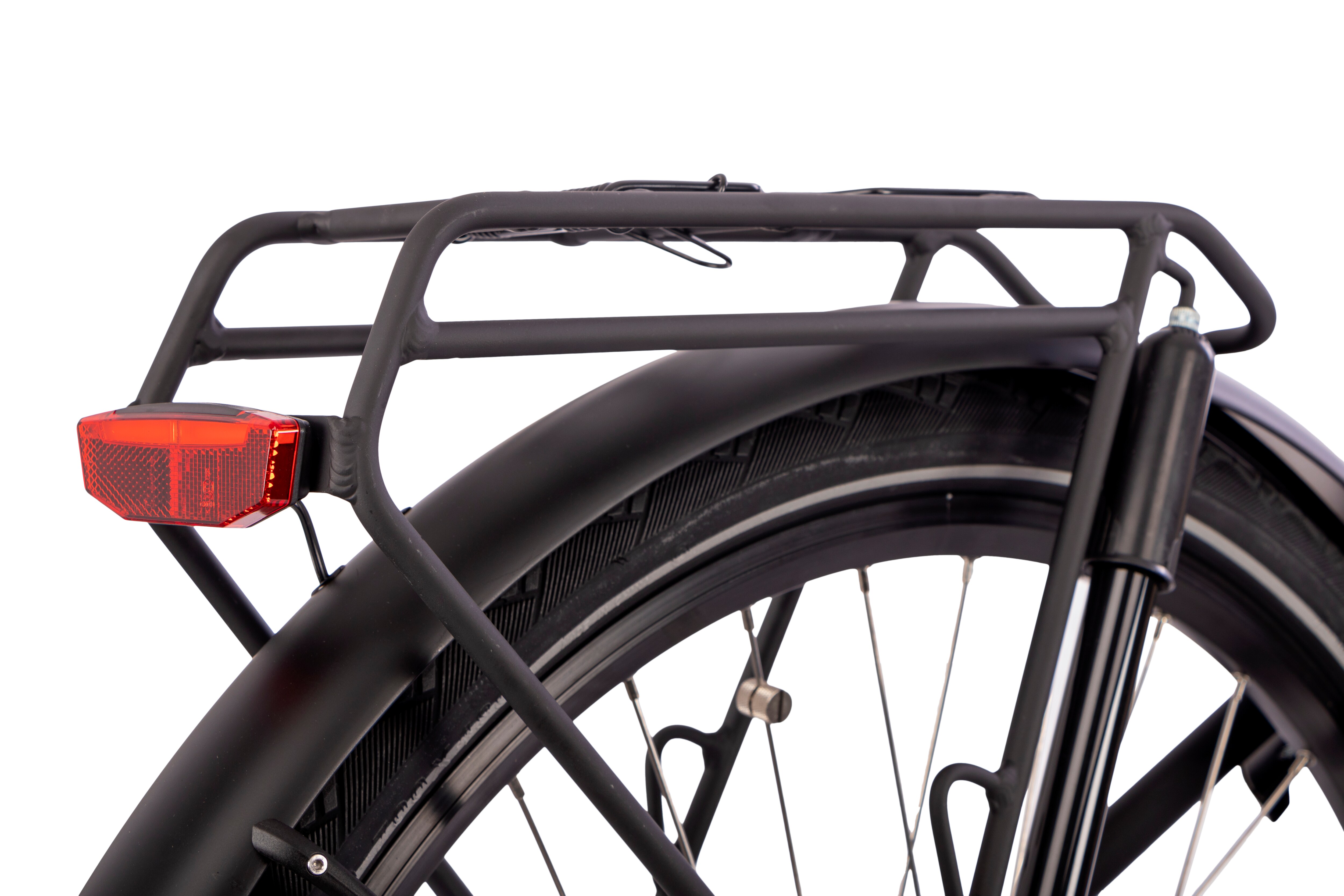 SAXONETTE Premium Sport E-Bike Scheibenbremsen Federgabel Mittelmotor 10 Gang Na...