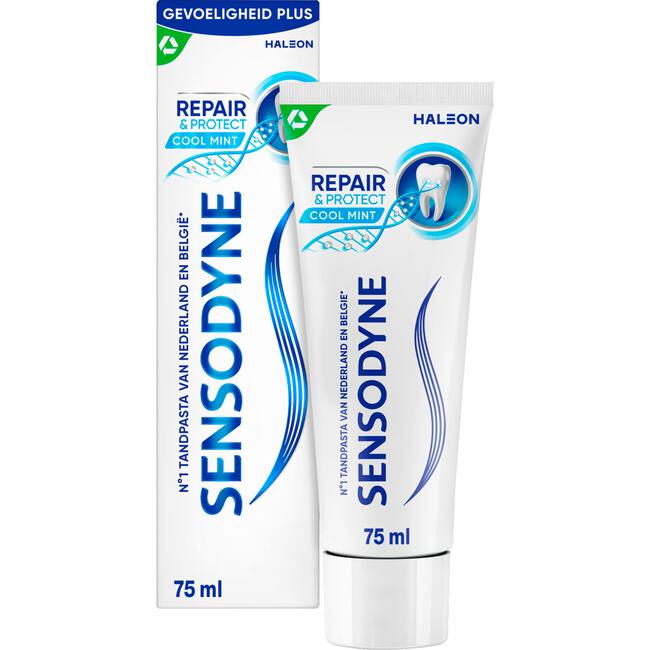 Sensodyne Repair & Protect Cool Mint Tandpasta Voor Gevoelige Tanden 75 ML