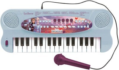 Disney Frozen Keyboard Med Mikrofon