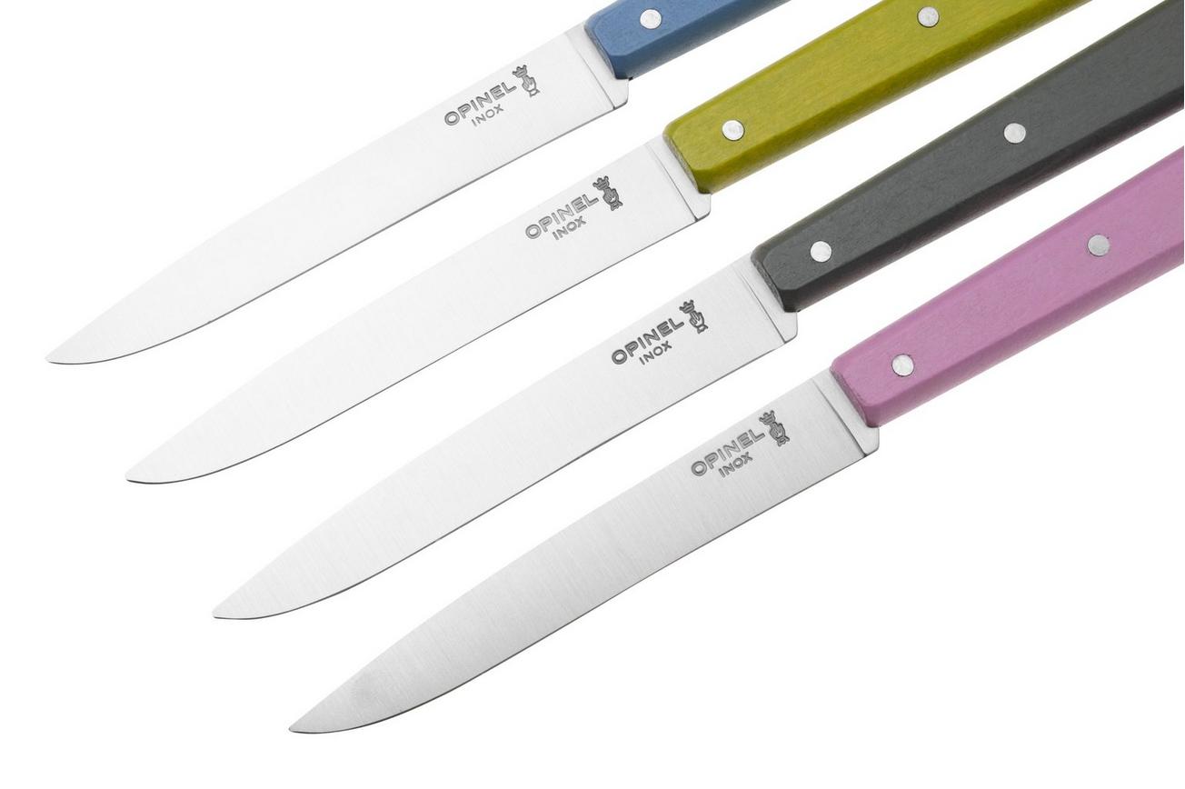 Opinel T001533, steakmesset, Esprit Campagne