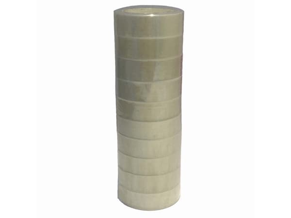 Tape PP Q-Line klar 15mmx33m - (10 stk.)