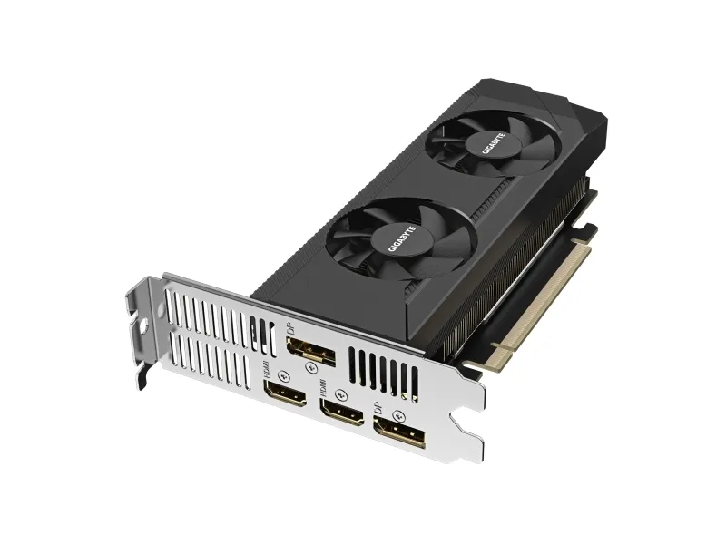 Gigabyte GeForce RTX 3050 OC 6G - grafikkort - GF RTX 3050 - 6 GB GDDR6 - PCIe 4.0 lavprofil - 2 x HDMI, 2 x DisplayPort - boks