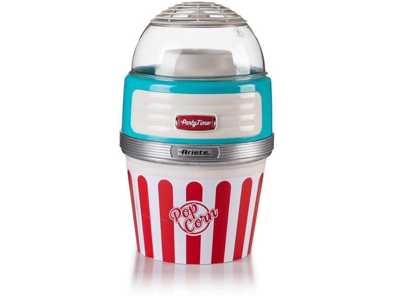 Ariete Popcorn Maschine ARI-2957-BL Mehrfarbig Maschine für Popcorn zum Selbermachen