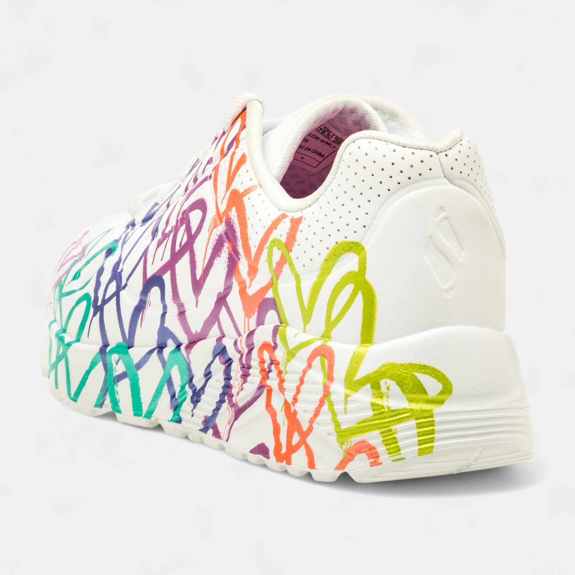 Sneakers Fille blanc
