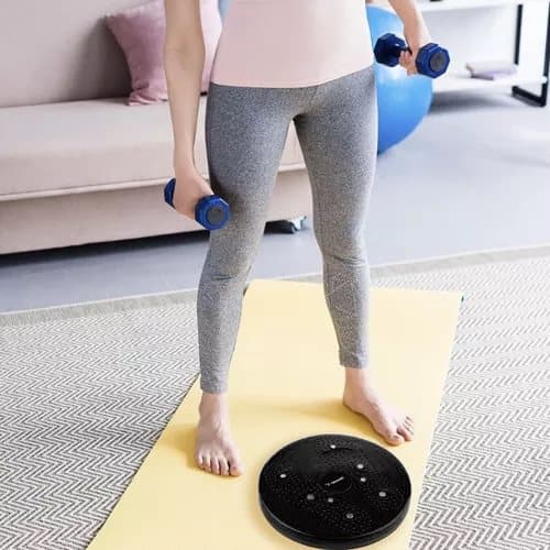 Treningsutstyr Midje Twister Core | Enkel trening og fettforbrenning