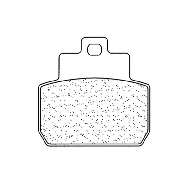 Cl brakes - Plaquettes de frein Maxi Scooter métal fritté - 3084MSC