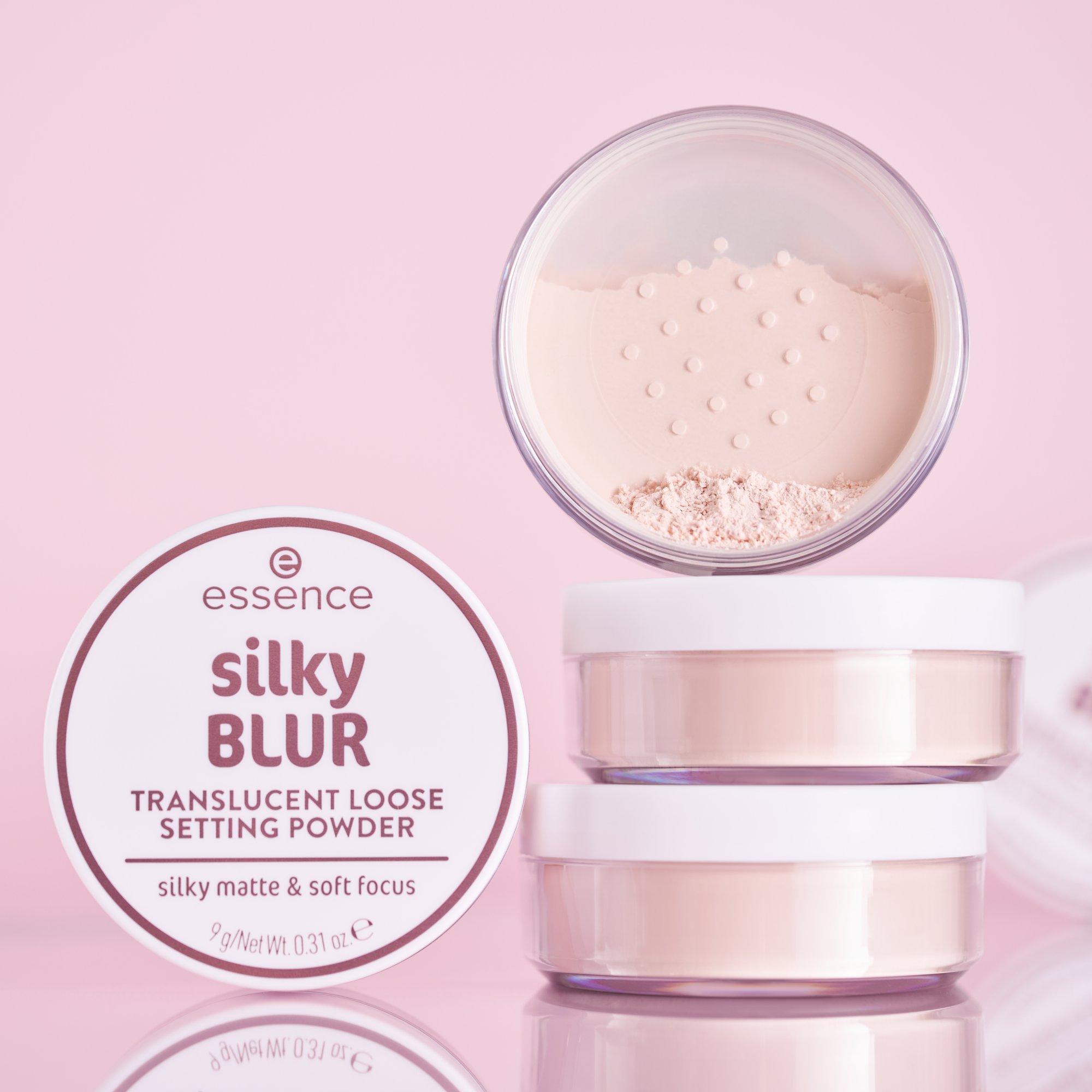 silky BLUR TRANSLUCENT LOOSE SETTING POWDER