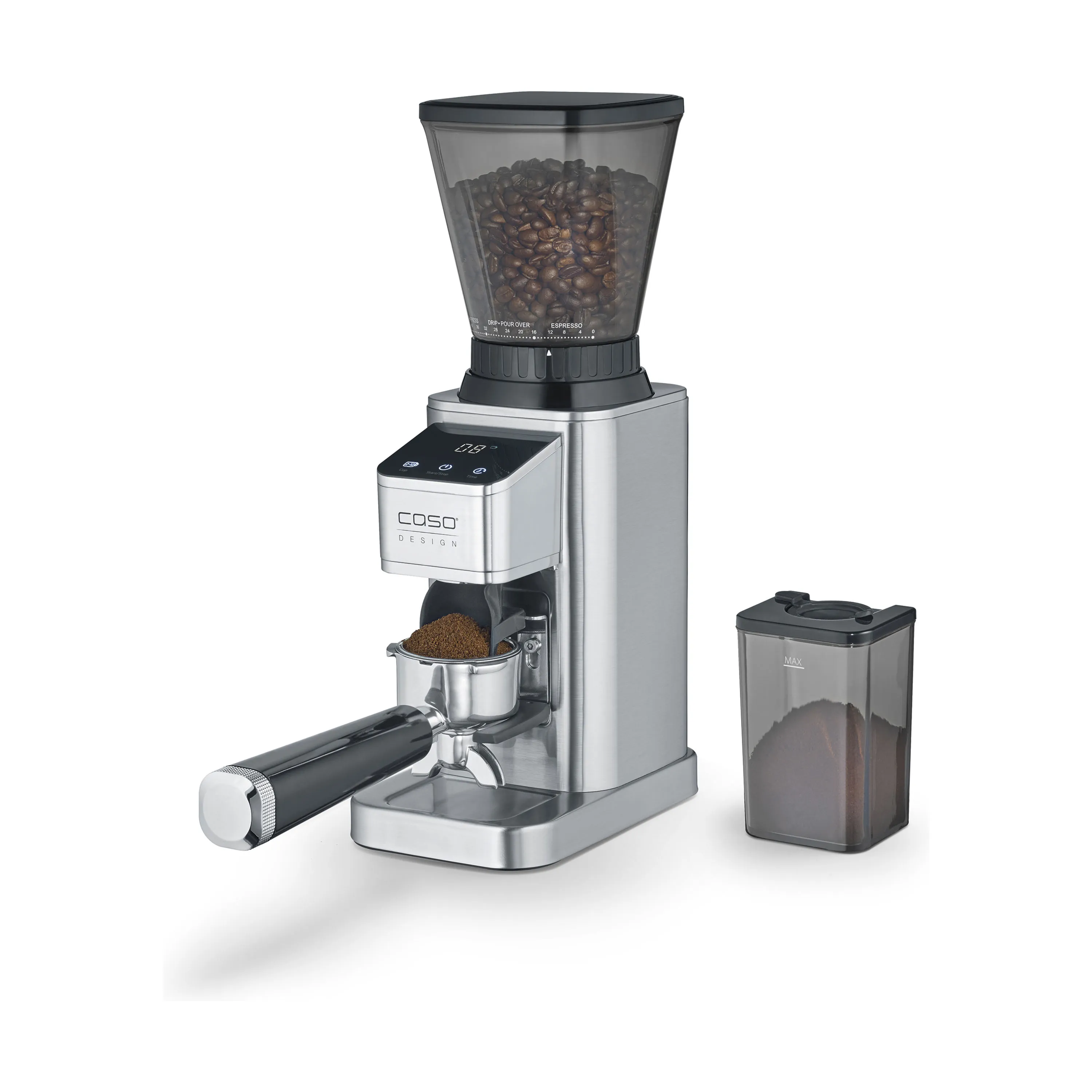 Caso Baristachef Inox Kaffekværn CS1834