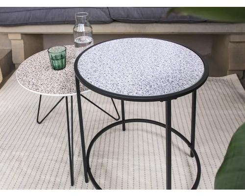 dc-fix® kleeffolie steendecor Porrinho grijsblauw 45x200 cm