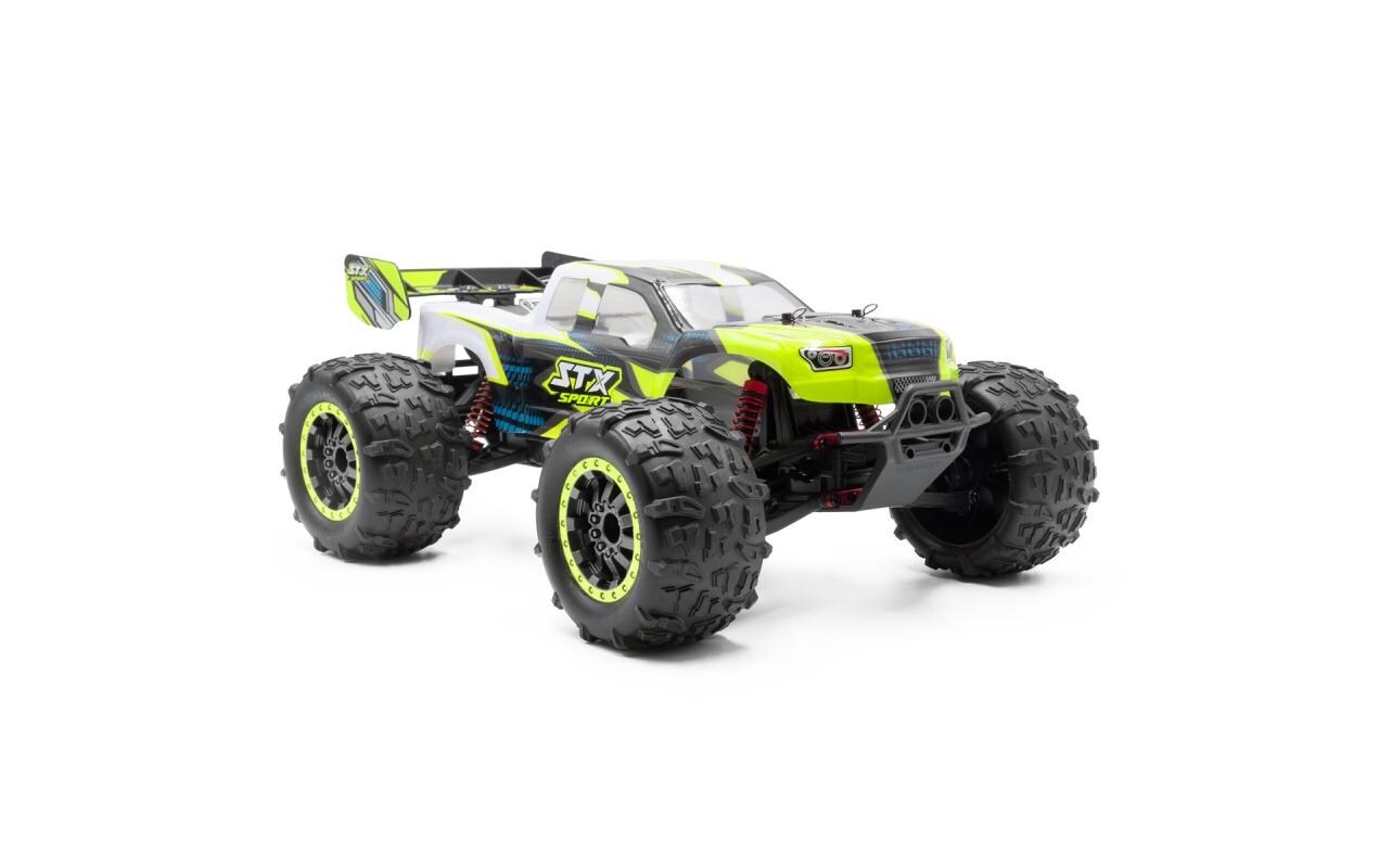 Stadium Truck STX Sport 4WD Gelb ARTR, 1:12<br>Stadium Truck mit Allradantrieb