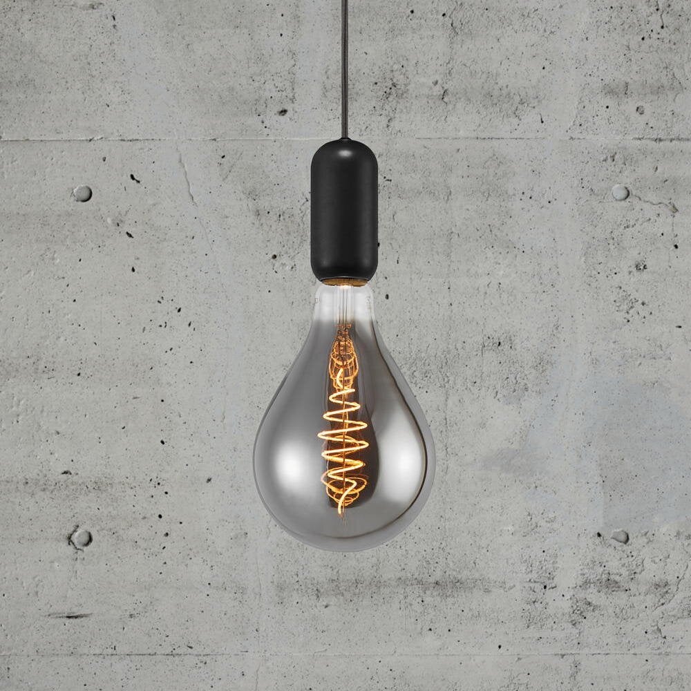Notti hanglamp in mokka E27