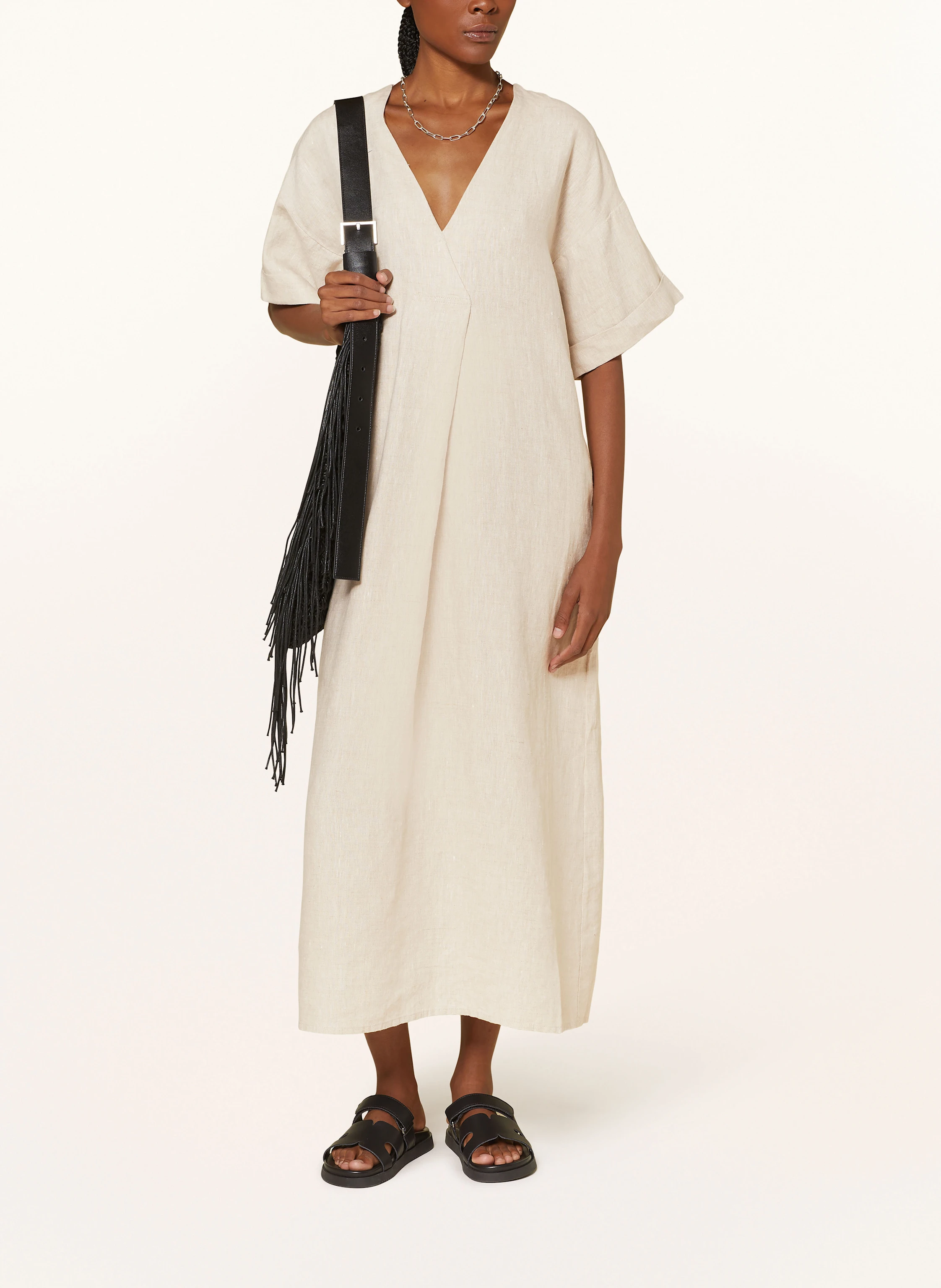 InWear Leinenkleid SOLINAIW