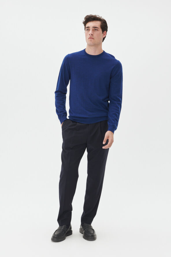 Matinique Margrate Merino Navy peony melange