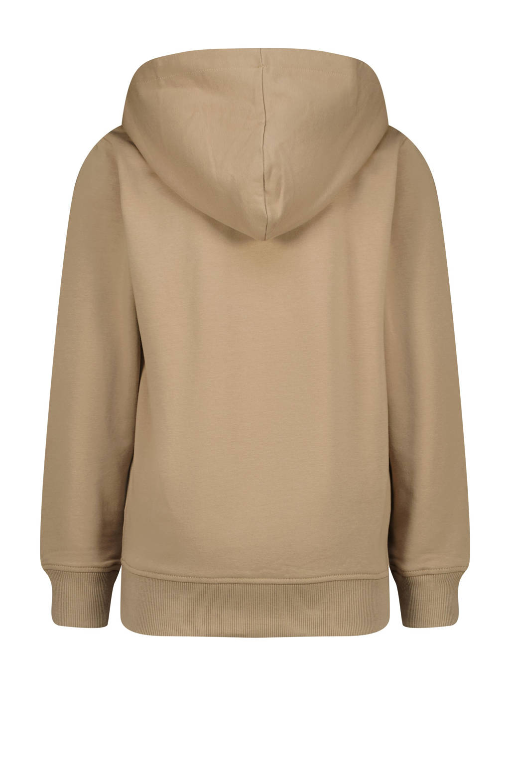 Raizzed hoodie Neor met logo lichtbruin
