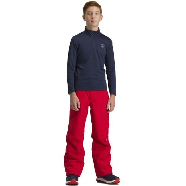 Sweat polaire ROSSIGNOL BOY 1/2 ZIP WARM STRETCH DARK NAVY