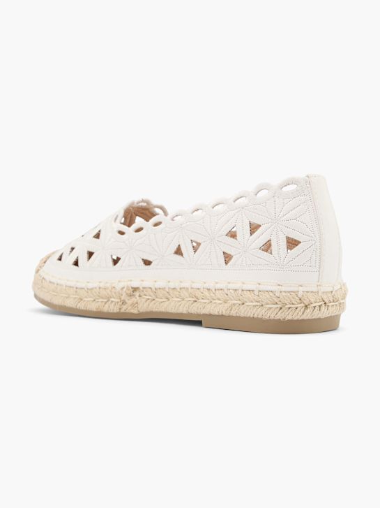 Graceland Espadrille Weiss