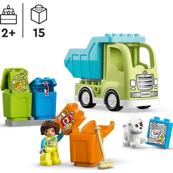 10987 Recycling-LKW