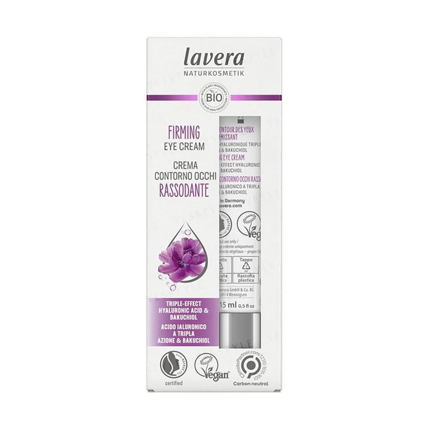 Lavera - Verstevigende Oogcrème
