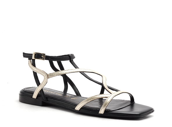 Tamaris nu pieds plats femme 28127 38 noir