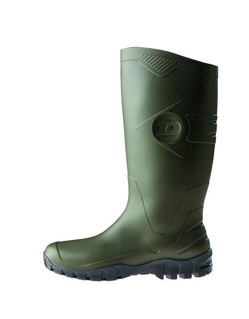 Dunlop Knielaars Pvc Groen - Laarzen