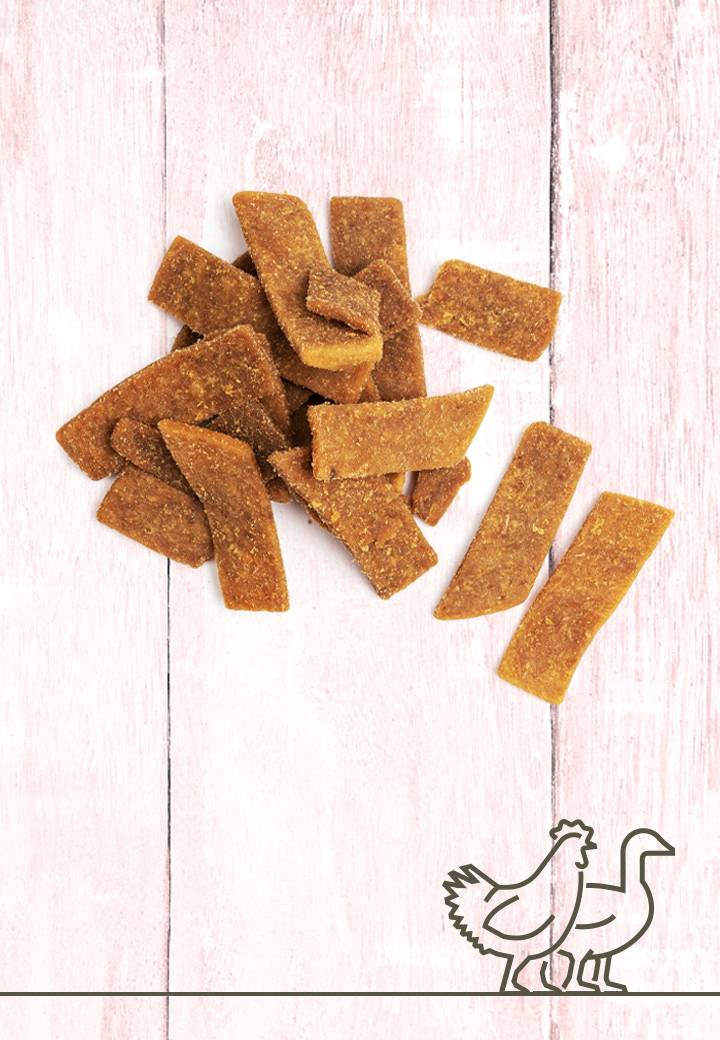 Geflügelfleisch-Happen mit CBD, 50 g