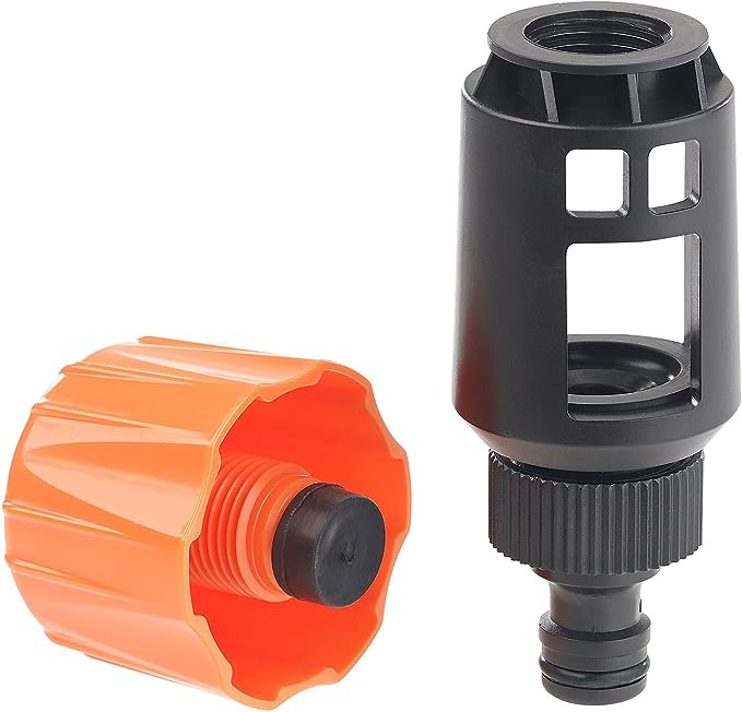 Universal Wasserhahn Gartenschlauch Adapter Hahnstück Lavabo Schlauchadapter Anschluss