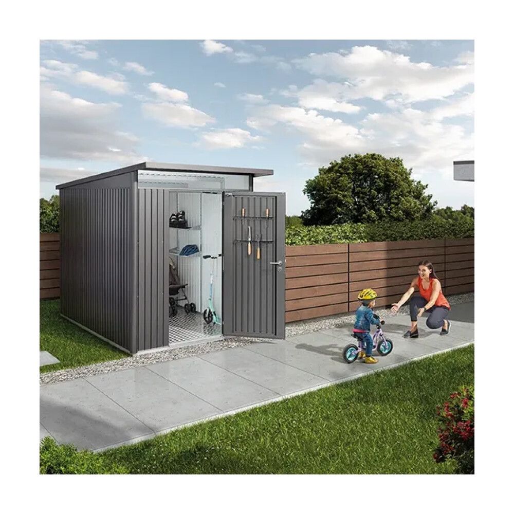 BOD BIOHORT STANDARD AVANTGARDE ECO A2 KVARTSGRÅ 3,65M²