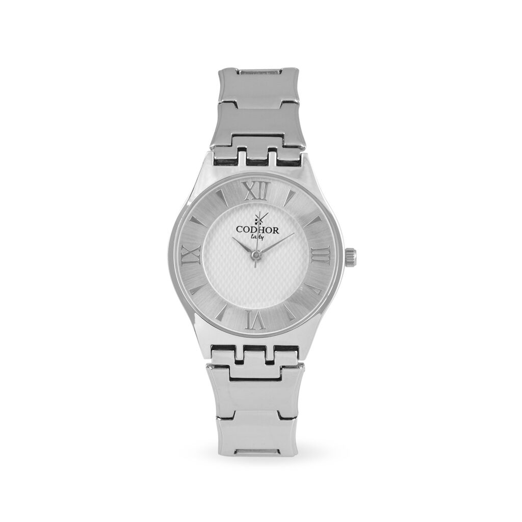 Montre Codhor Chypre Blanc