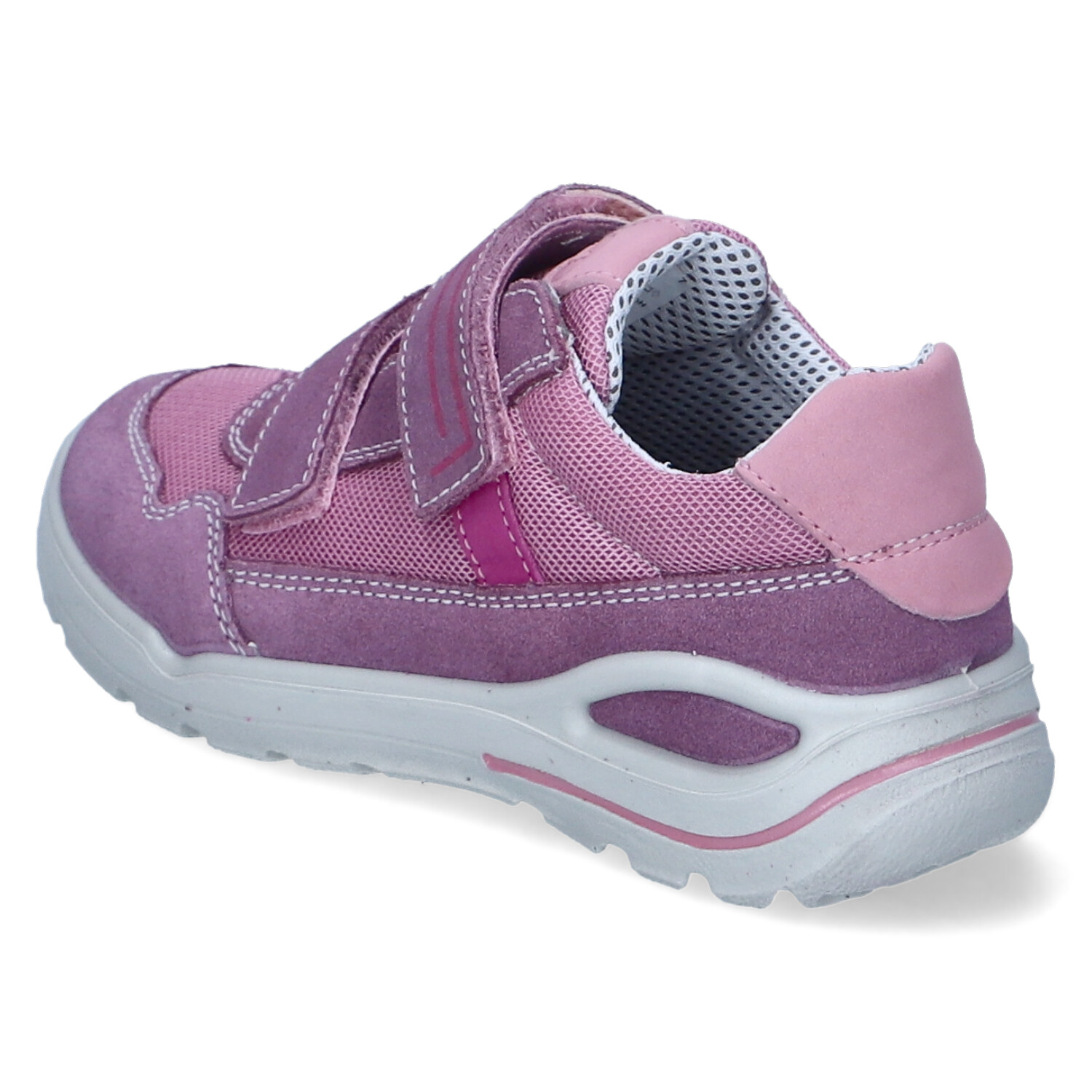 Ricosta Low Sneaker RIDER - purple/mallow