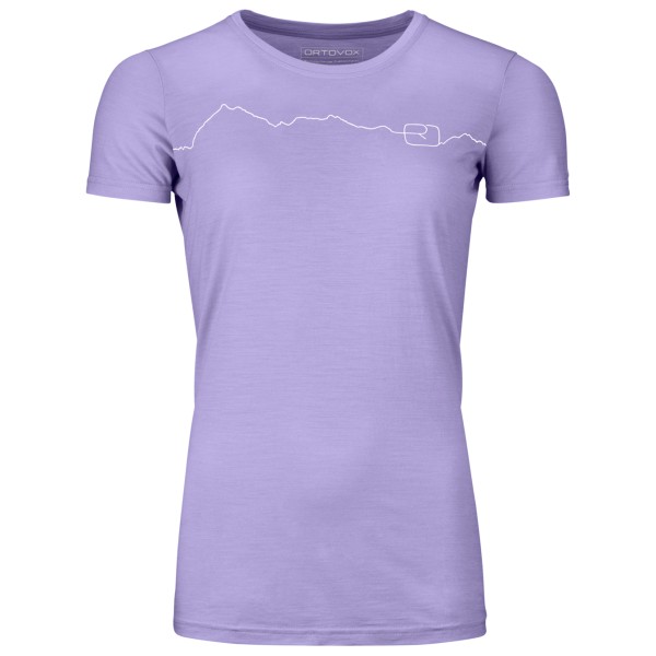 Ortovox - Women's 150 Cool Mountain - Haut en mérinos