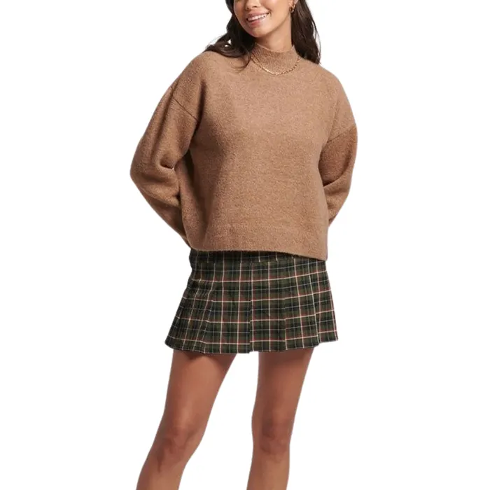 Superdry Vintage Essential Mock Neck Trui Dames
