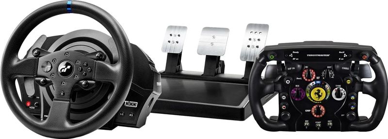 Thrustmaster T300 RS GT + Ferrari F1 Add-on