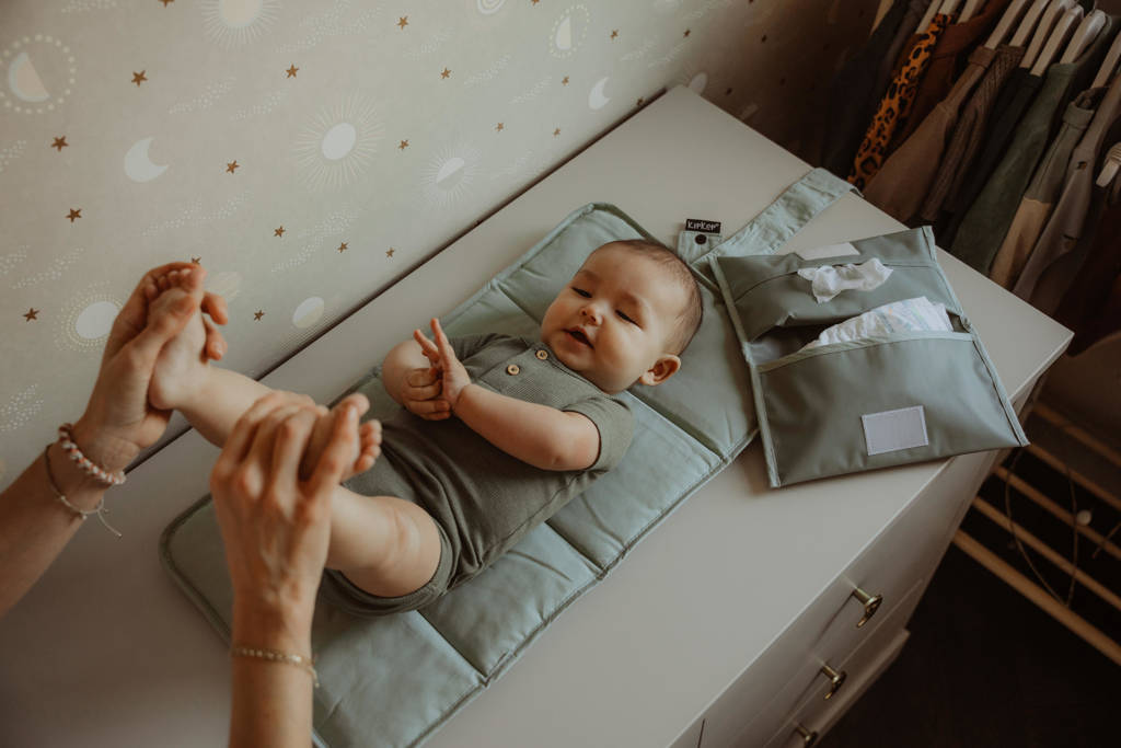 Napper luieretui groen
