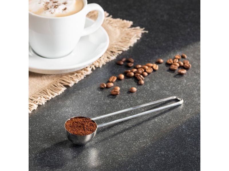 Xavax Messlöffel Edelstahl, Silber Kaffeemasslöffel