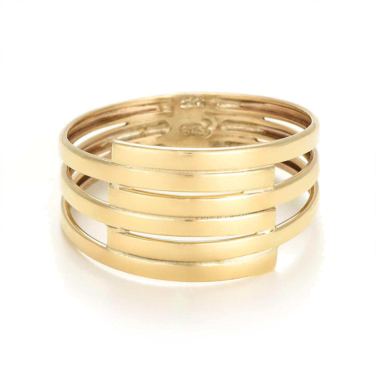 Instant d'Or Bague Fabio or jaune