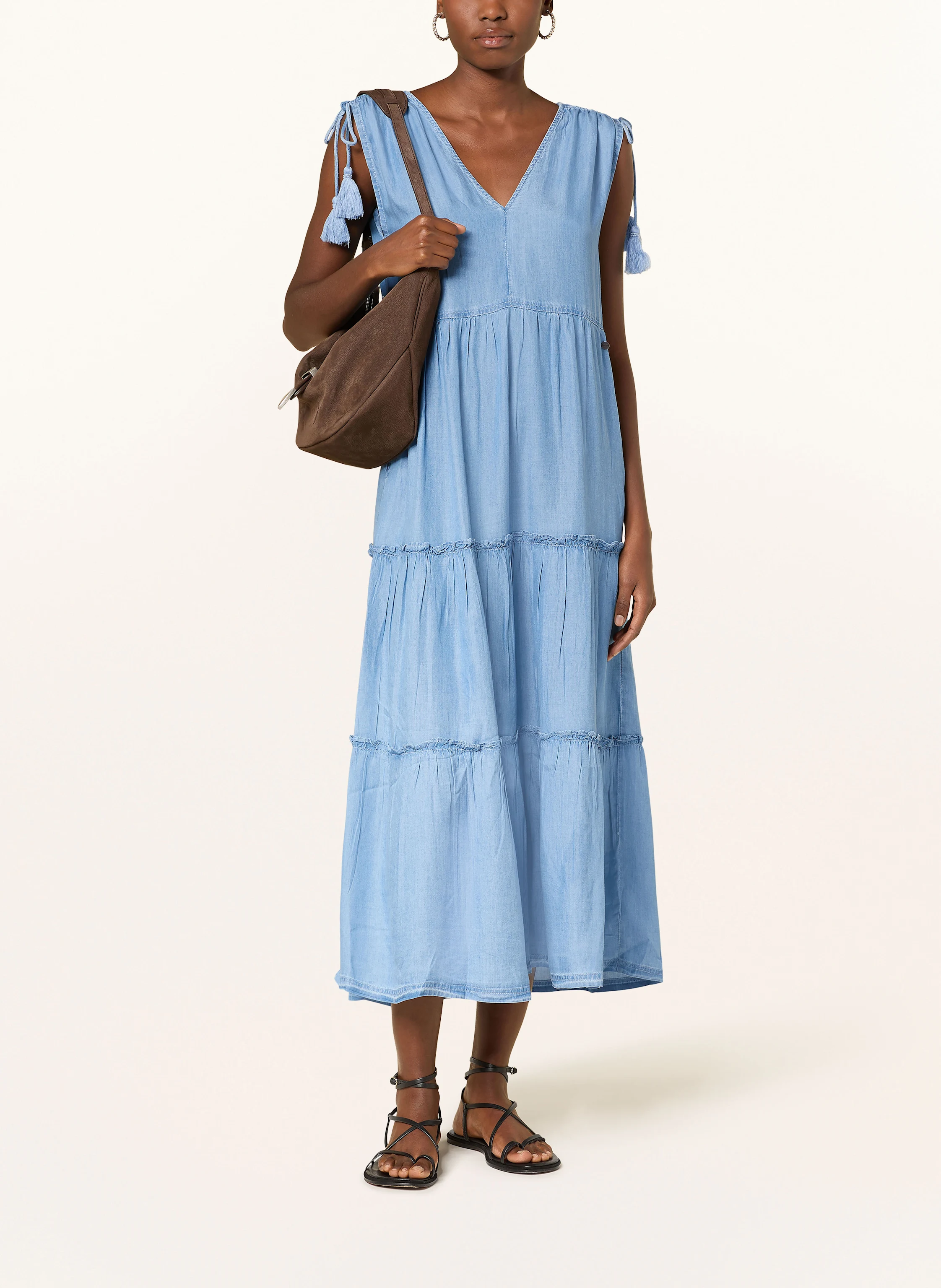 Pepe Jeans Kleid EFFIE in Jeansoptik
