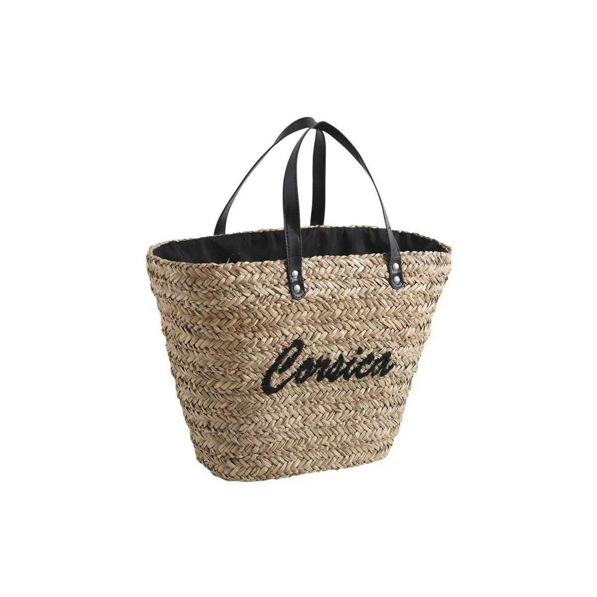 Aubry Gaspard Sac Cabas Corsica Jonc