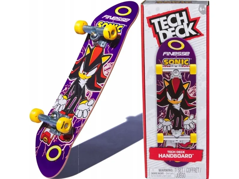 Tech Deck Skate-håndbræt 27 cm - Sonic