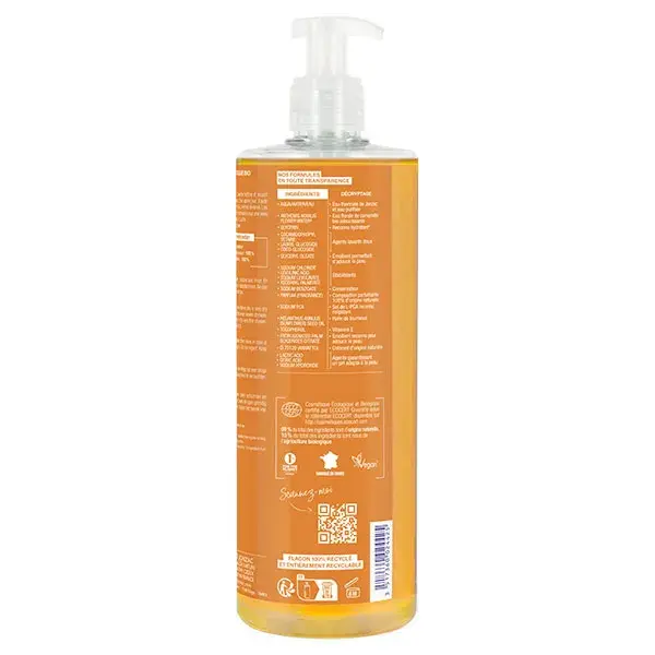 Gel de Banho Orgânico Extra-Rico Jonzac Água Termal Alta Tolerância 500ml