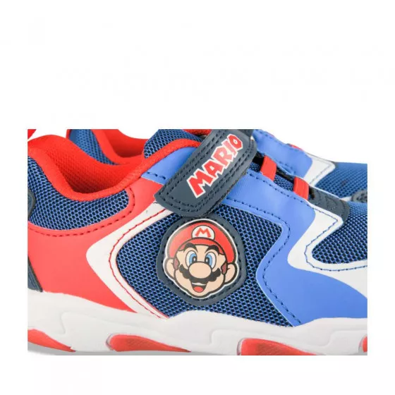 Baskets ROUGE MARIO