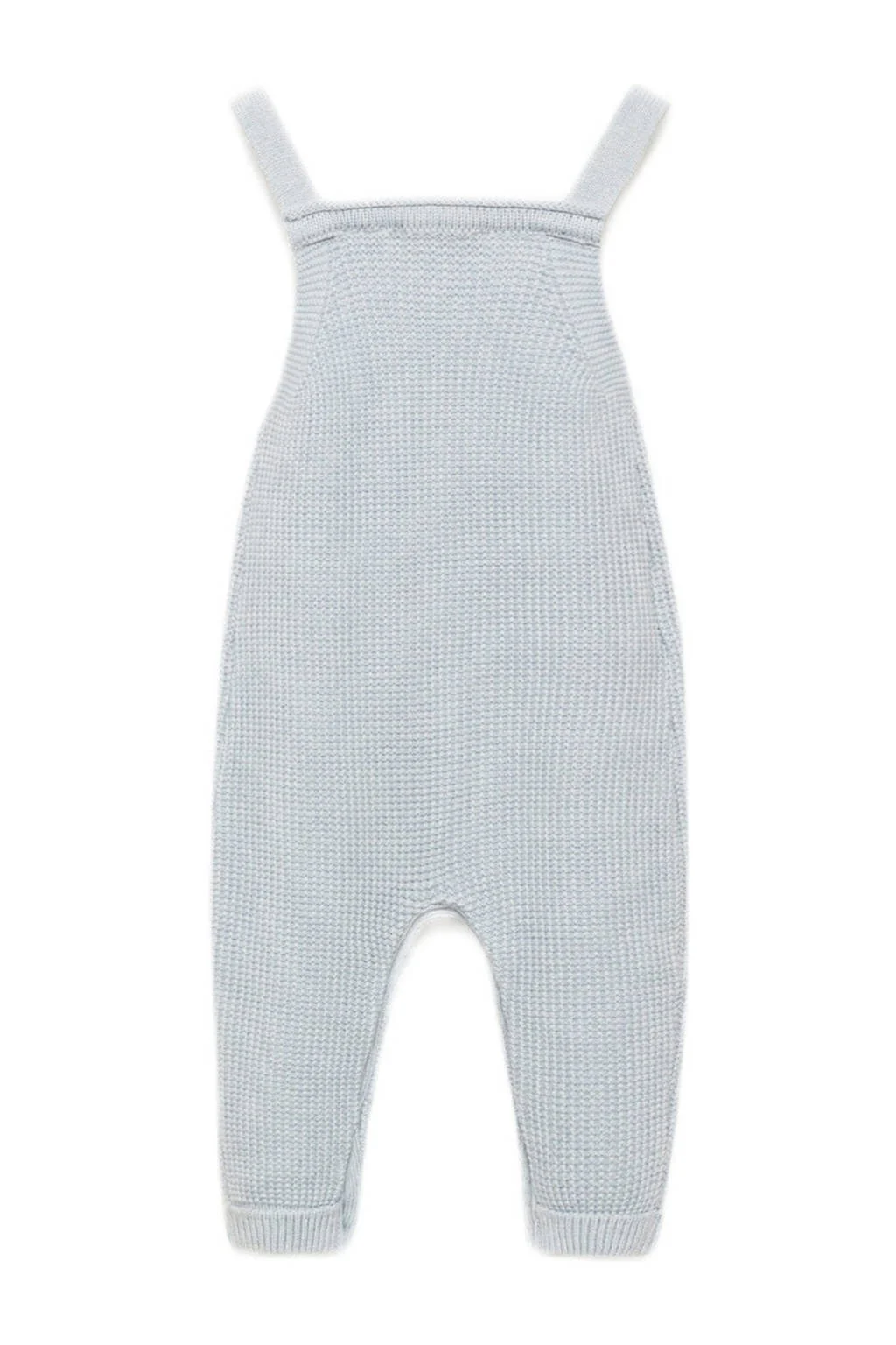 Mango Kids tuinbroek lichtblauw