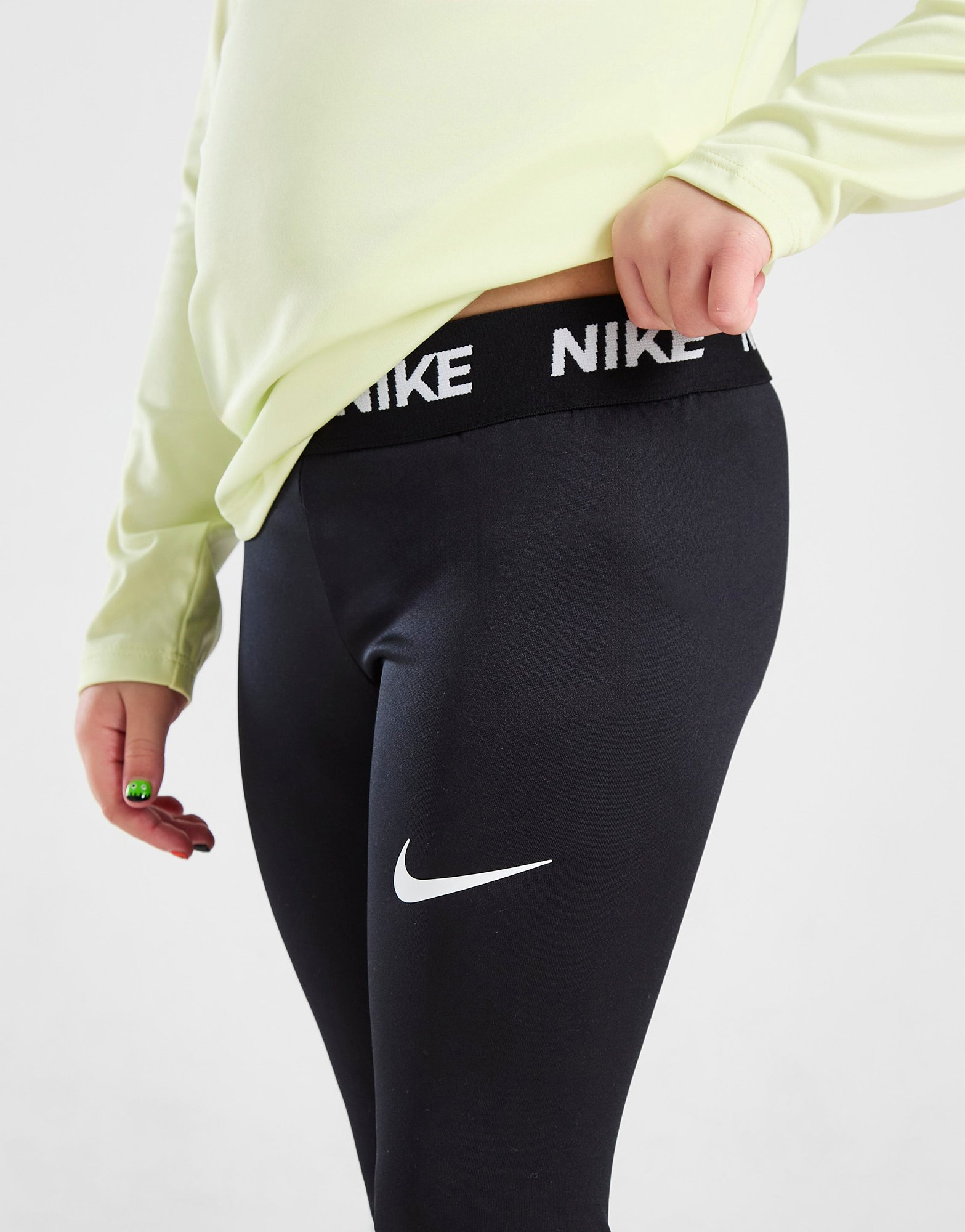 Nike Ensemble Haut Zippé/Legging Enfant