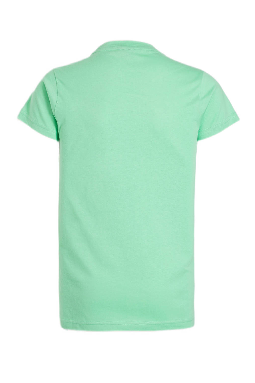 Cars T-shirt PIRRY met printopdruk mintgroen