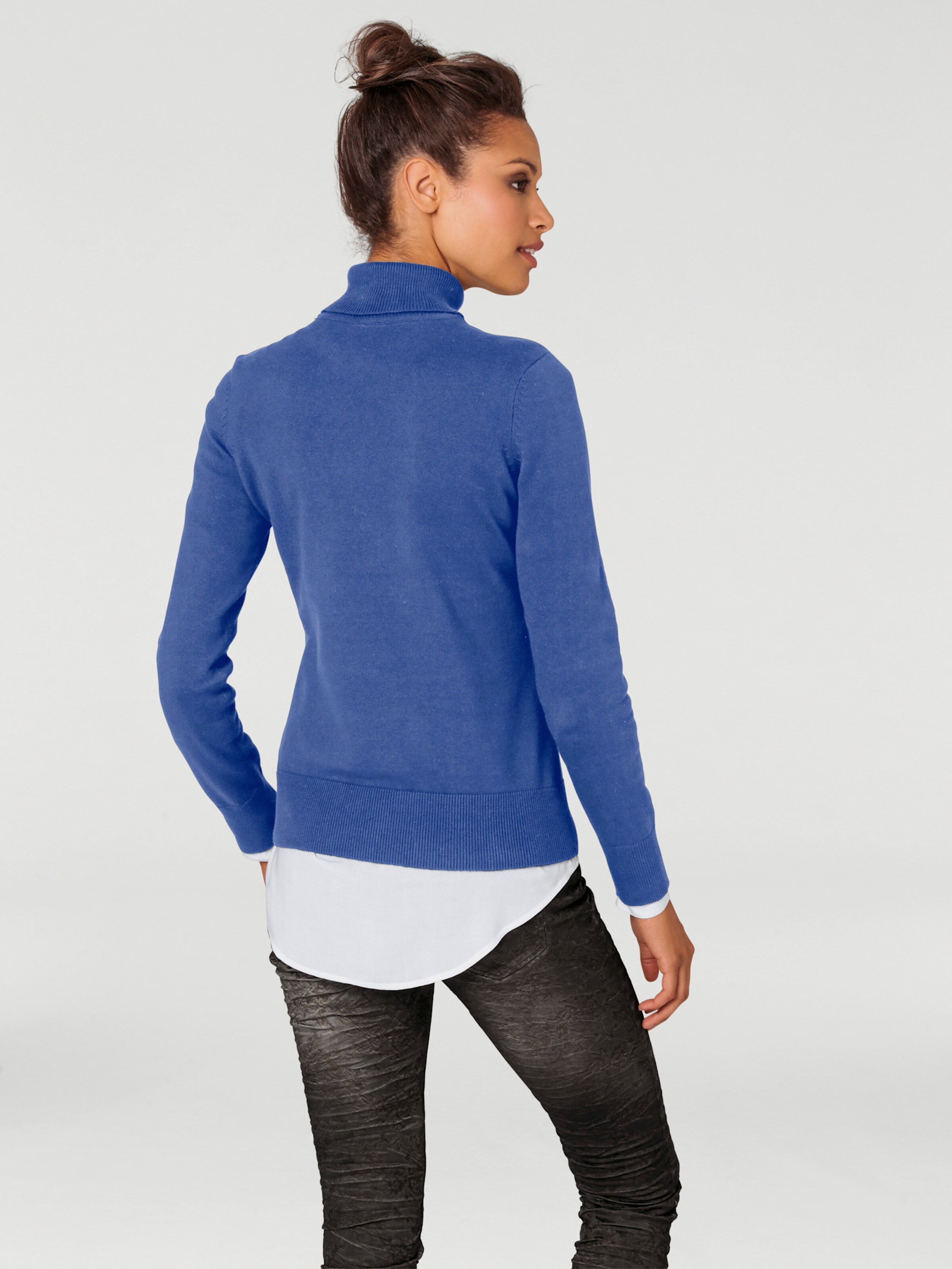 Rollkragenpullover