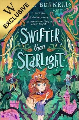 Swifter than Starlight: Exclusive Edition (Paperback)