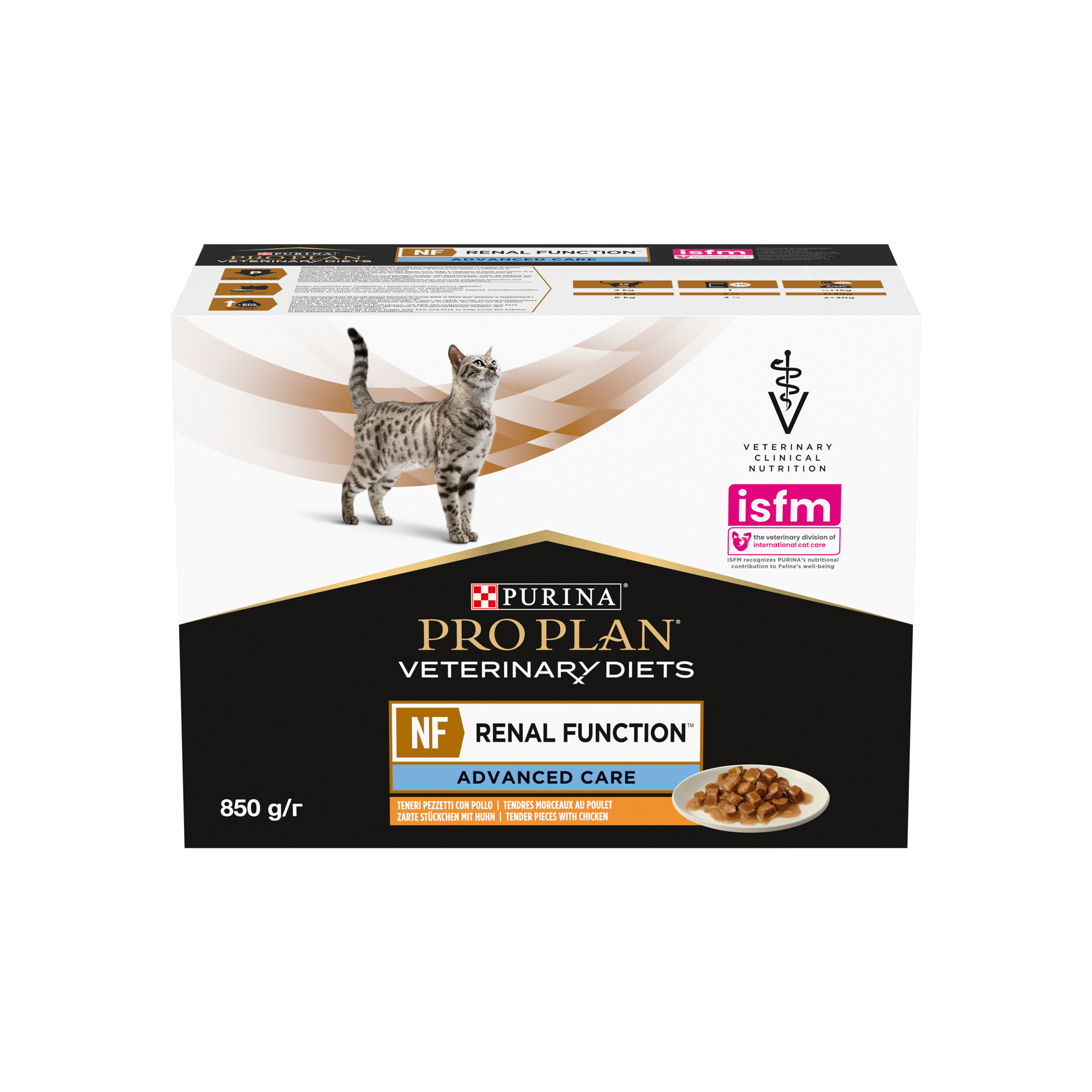 Purina Pro Plan Veterinary Diets NF Advanced Care Renal Function - Kat - Pouch Kip